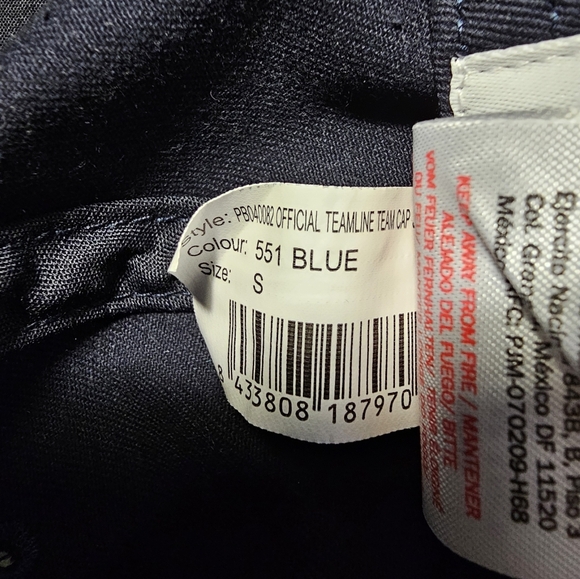 Pepe Jeans Red Bull x Infiniti Formula One Team Baseball Cap - Picture 11 of 12